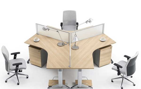 屏風辦公桌