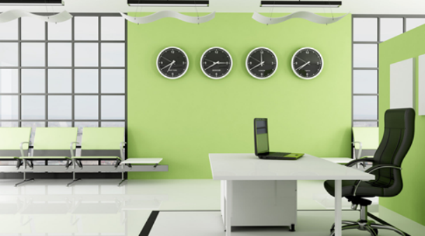 辦公環境設計風格