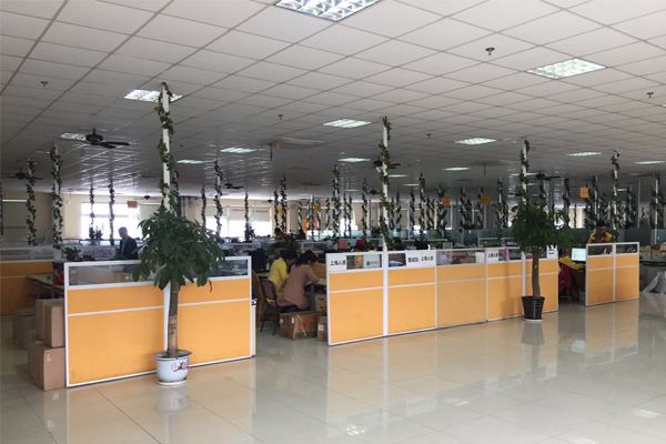 韻達辦公家具案例 韻達辦公家具案例