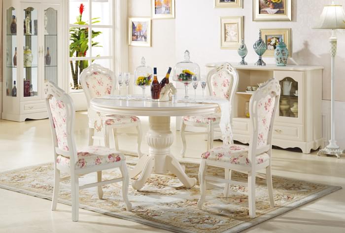 圓形餐桌椅 圓形餐桌椅