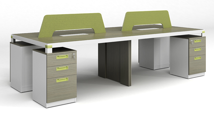 四人屏風工作位 四人屏風工作位