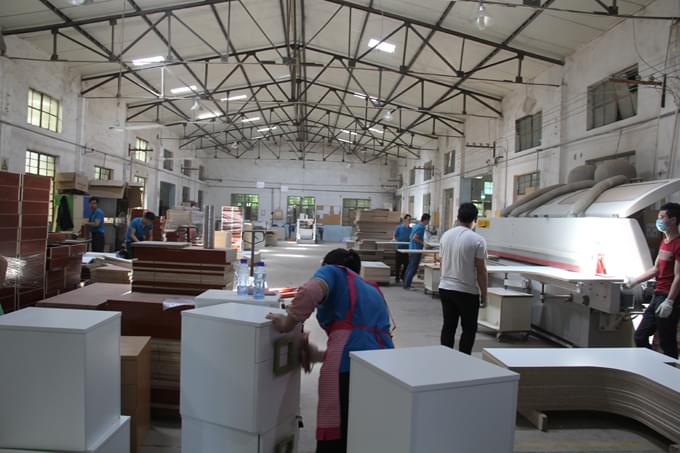 碧江膠板二部生產現場 碧江膠板二部生產現場