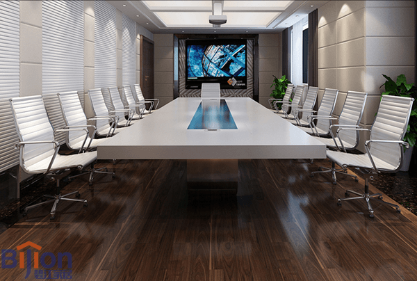 上海白色烤漆會議桌 高端會議桌