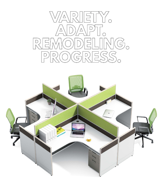 屏風(fēng)隔斷辦公桌ZY系列