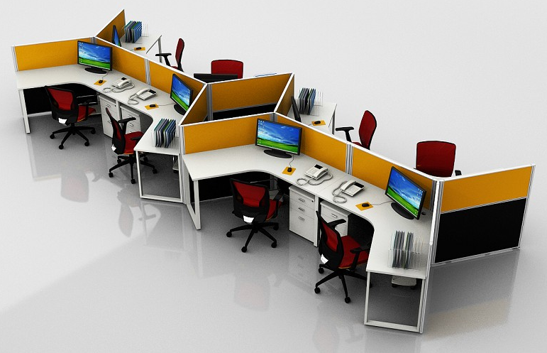 屏風隔斷辦公桌 屏風隔斷辦公桌