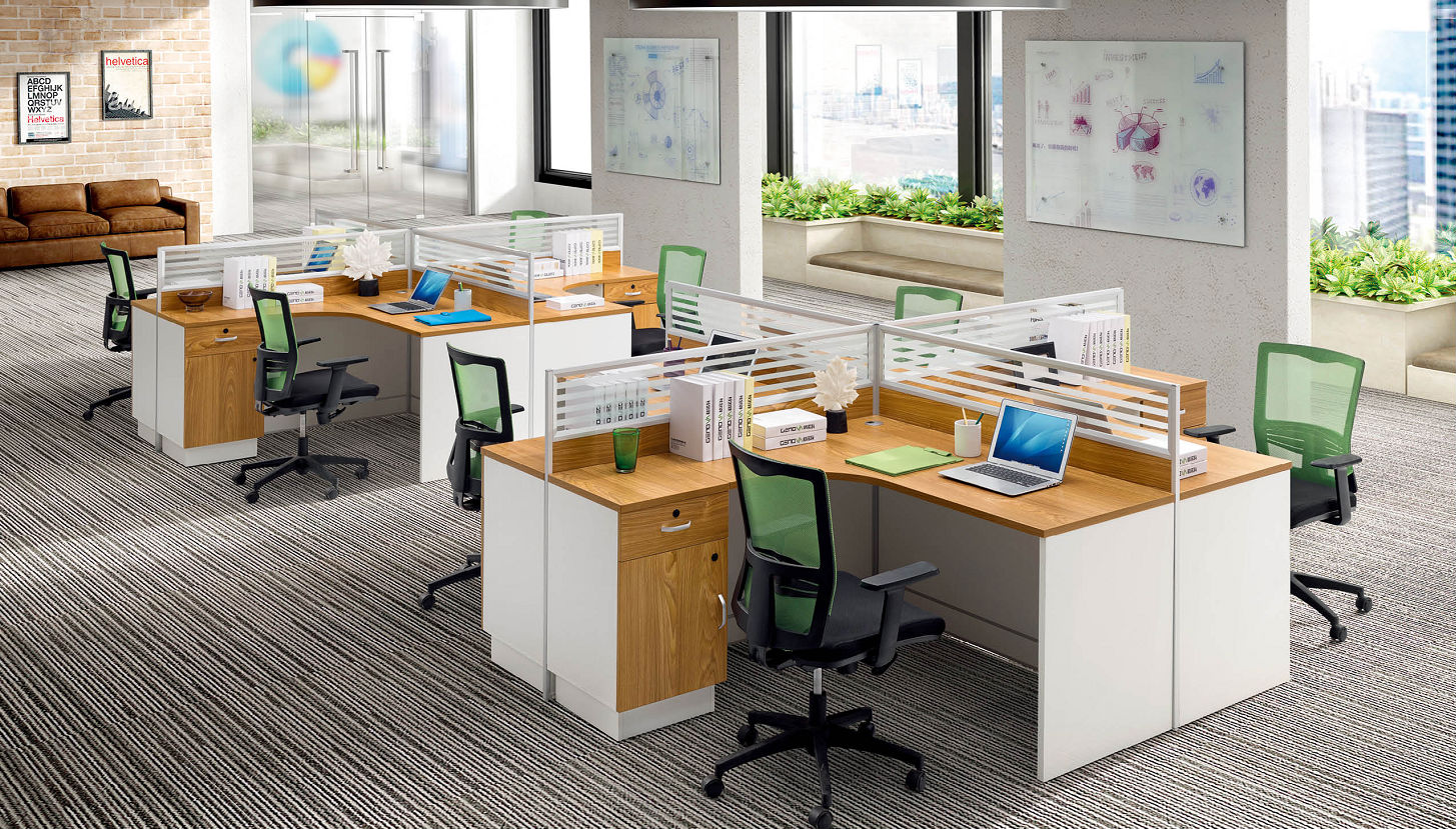 屏風(fēng)隔斷辦公桌 屏風(fēng)隔斷辦公桌