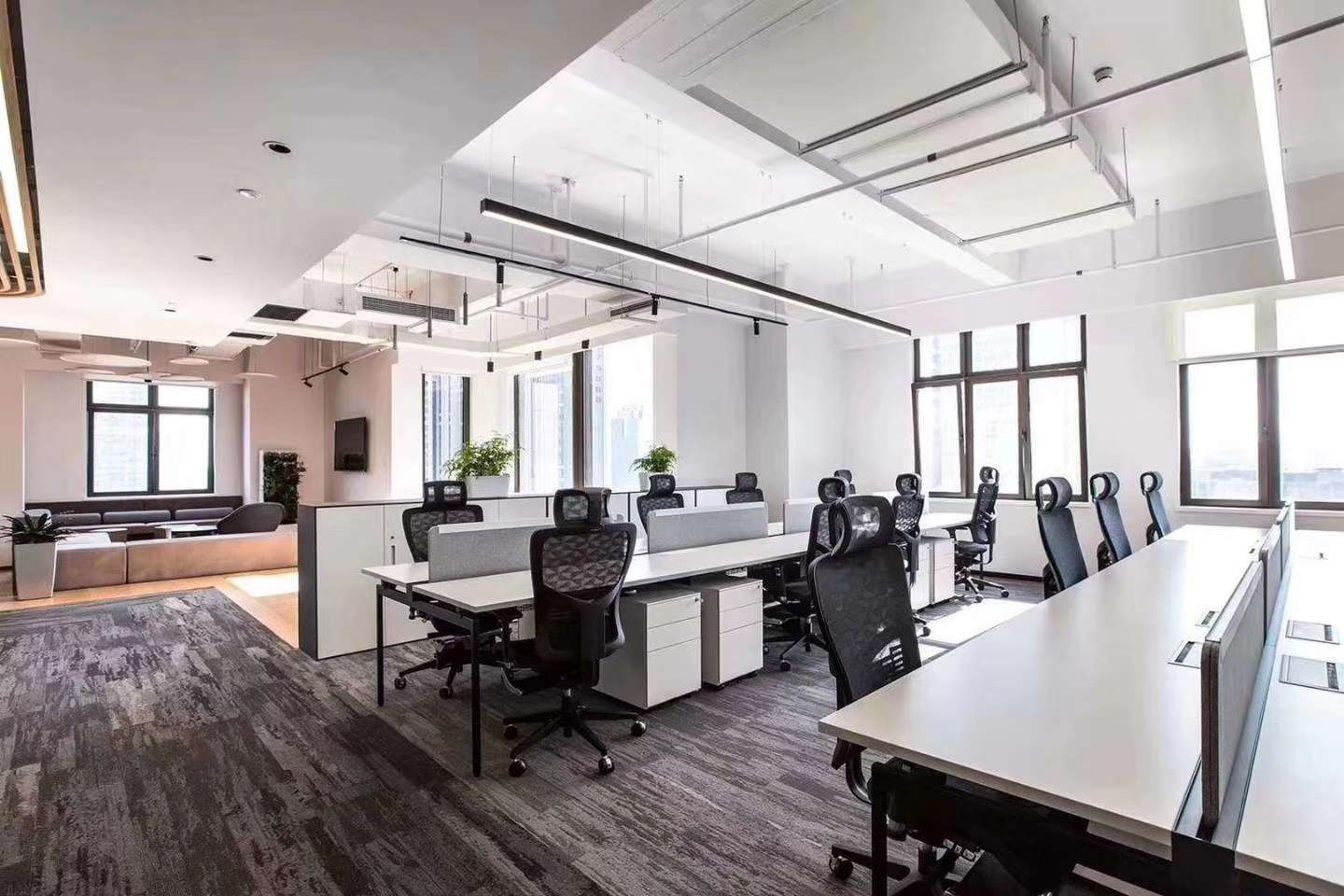 組合式板式屏風(fēng)辦公桌 組合式板式屏風(fēng)辦公桌