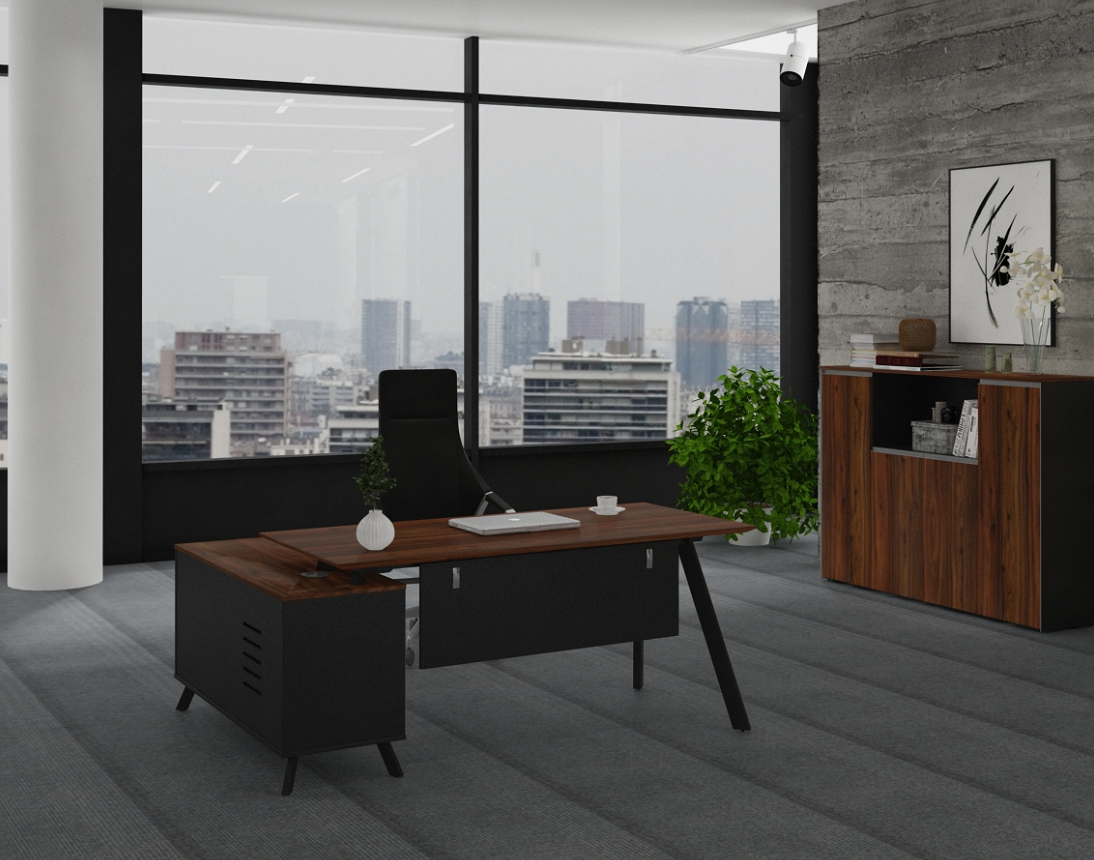 板式主管辦公桌 板式主管辦公桌