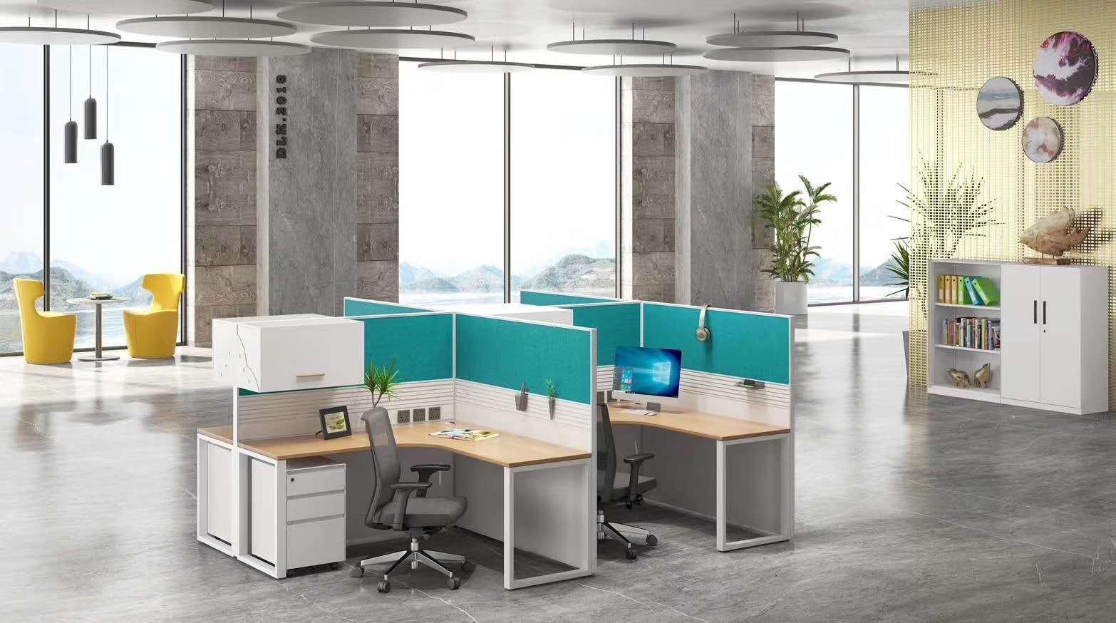 屏風辦公桌樣式 屏風辦公桌樣式