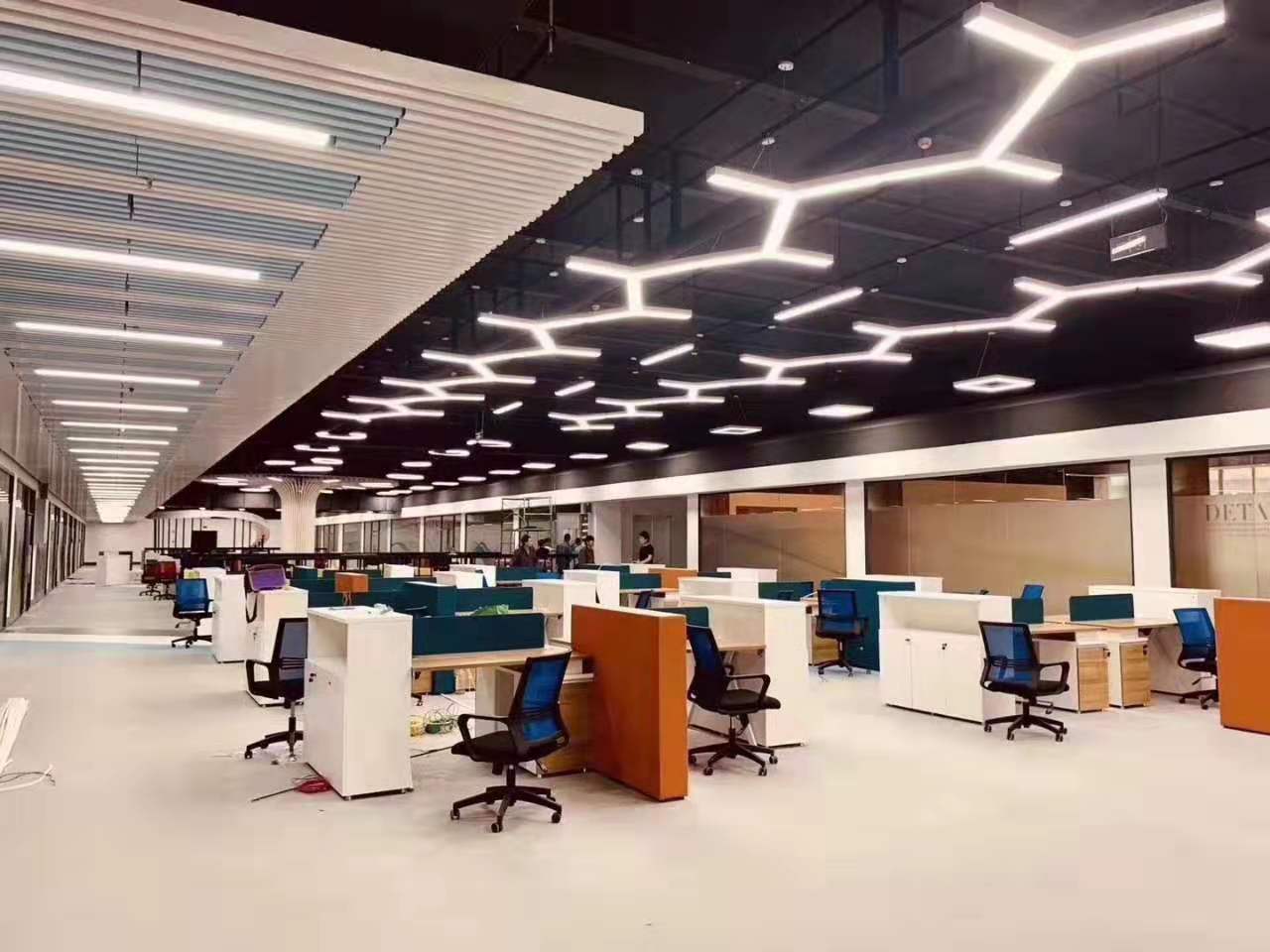 板式多人辦公桌 板式多人辦公桌