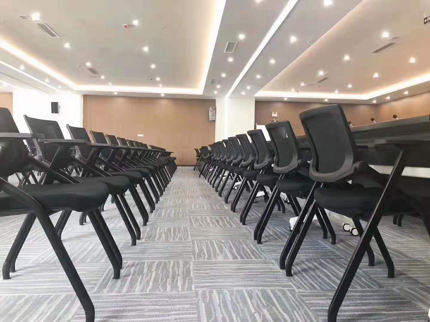 會議室辦公椅帶寫字板 會議室辦公椅帶寫字板