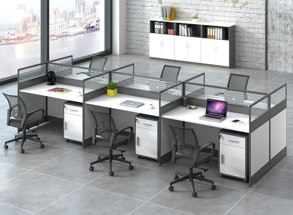 有屏風辦公桌 有屏風辦公桌