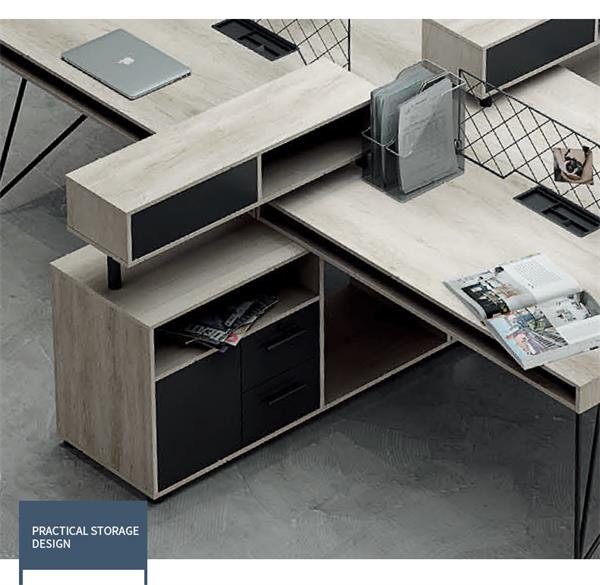 工業(yè)風辦工桌員工電腦桌幾何系列 工業(yè)風辦工桌員工電腦桌幾何系列