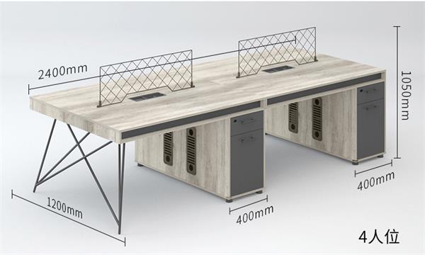 工業(yè)風辦工桌員工電腦桌幾何系列 工業(yè)風辦工桌員工電腦桌幾何系列