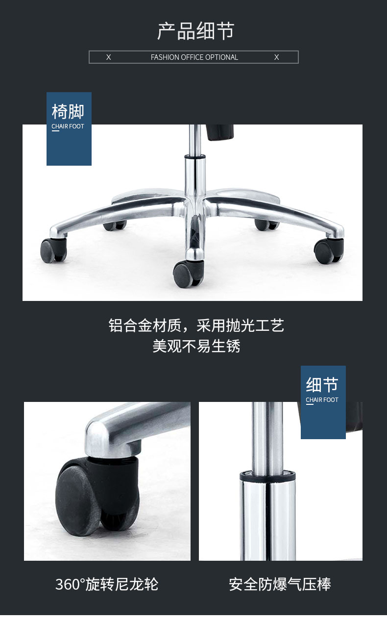 北歐真皮休閑辦公室旋轉老板椅現代簡約舒適家用升降后仰電腦椅 北歐真皮休閑辦公室旋轉老板椅現代簡約舒適家用升降后仰電腦椅