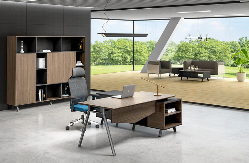 經(jīng)理膠板辦公桌