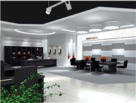 上海現(xiàn)代辦公家具線下展示廳