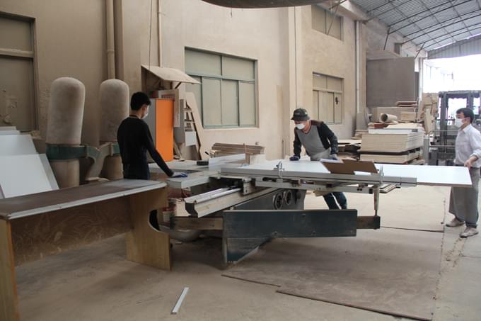 碧江產品生產車間實拍