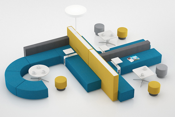 時尚辦公沙發組合 百變組合沙發 SU-3/SU-4 時尚辦公沙發組合 百變組合沙發 SU-3/SU-4