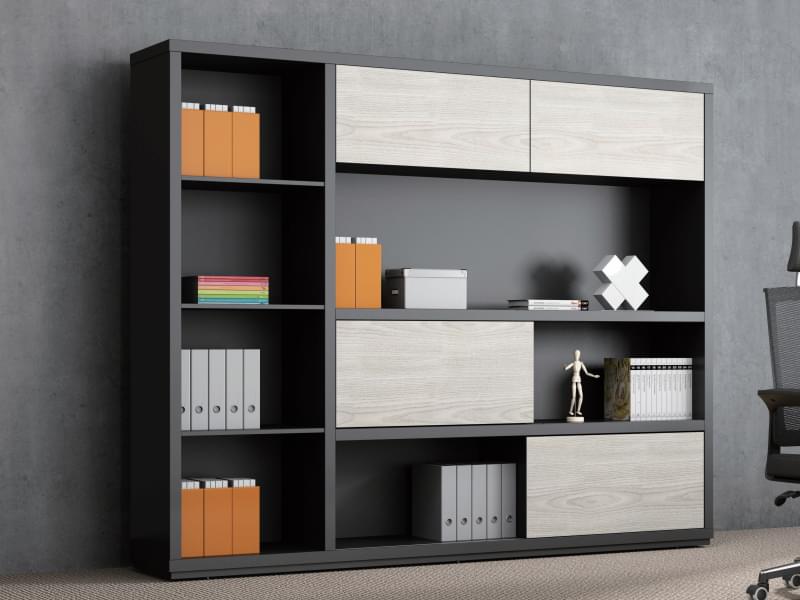 板式2.2m時尚文件柜--2203K 板式2.2m時尚文件柜--2203K