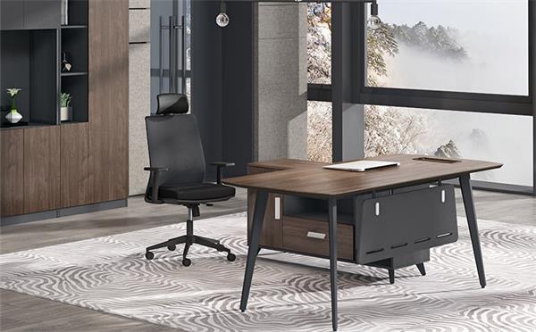 老板桌簡約現代辦公家具時尚老板辦公桌單人主管桌經理桌 老板桌簡約現代辦公家具時尚老板辦公桌單人主管桌經理桌