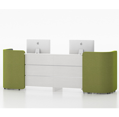 板式前臺接待桌 SU-51 板式前臺接待桌 SU-51