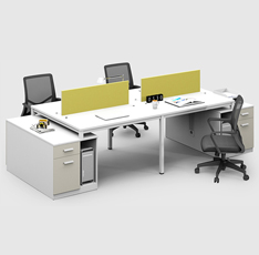 現(xiàn)代辦公卡位 員工辦公桌 時(shí)尚四人卡位 WB2412