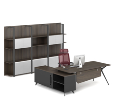 公司經(jīng)理辦公桌 時(shí)尚主管電腦桌 上海辦公桌廠家