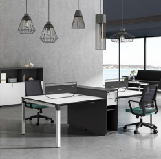 現代簡約電腦屏風工作位職員辦公桌 現代簡約電腦屏風工作位職員辦公桌